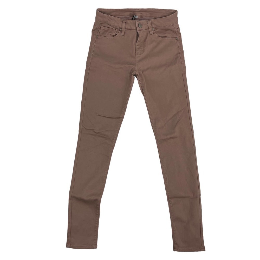 Design Lab Women’s Mauve Pink High Rise Skinny Pants Size 26